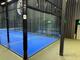 Padelbana enkel, Steel Vision Panorama 