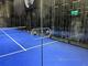 Padelbana enkel, Steel Vision Panorama 