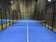 Padelbana enkel, Steel Vision Panorama 