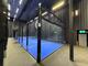 Padelbana enkel, Steel Vision Panorama 