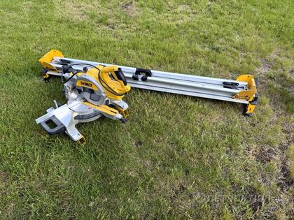 Kap-& gersåg Dewalt, inkl stativ