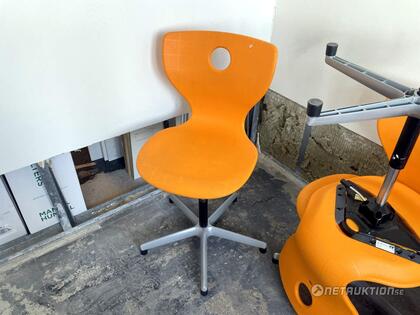 Stolar Panton, orange, 11st