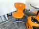 Stolar Panton, orange, 11st