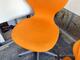 Stolar Panton, orange, 11st