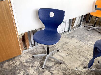 Stolar Panton, blå, 7st