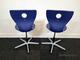 Stolar Panton, blå, 2st