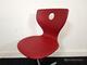 Stolar Panton, röd, 2st