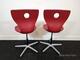 Stolar Panton, röd, 2st