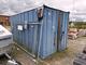 Isolerad byggcontainer 20 fot 