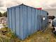 Isolerad byggcontainer 20 fot 