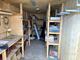 Isolerad byggcontainer 20 fot 