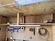 Isolerad byggcontainer 20 fot 