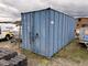 Isolerad byggcontainer 20 fot 