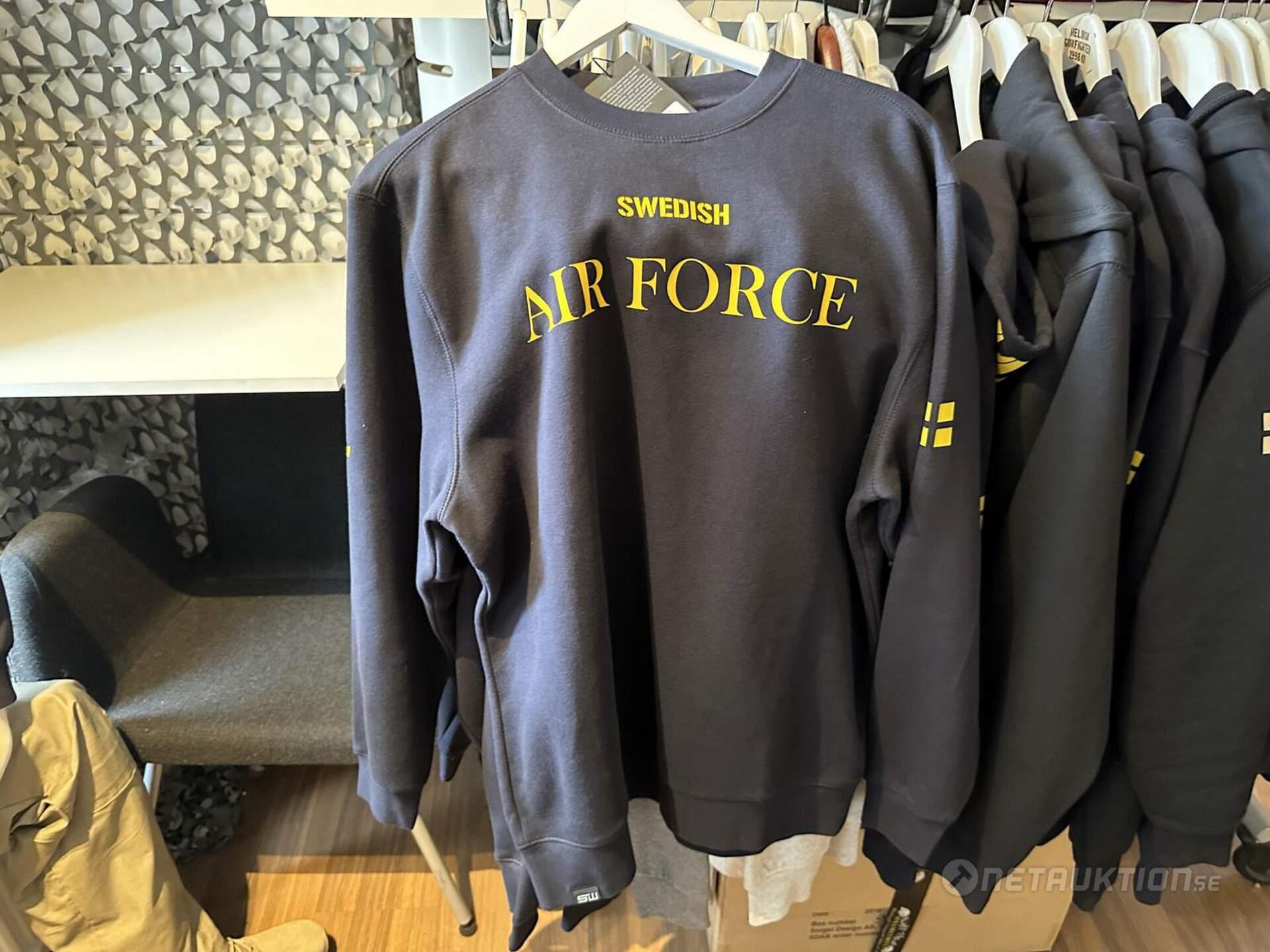 Swedish air force hoodie online