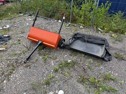 Gräsuppsamlare, Husqvarna 36"