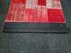 Röd matta, 230x170