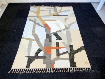 Röllakan "Vårvinter", 170x230 cm Röllakan "Vårvinter", 170x230 cm