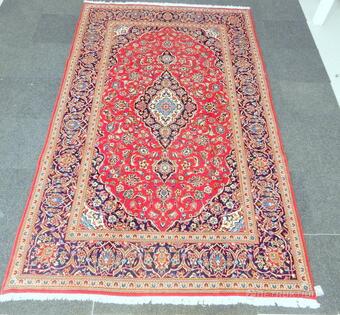 Handknuten matta "Shiraz?", 205x285 cm Handknuten matta "Shiraz?", 205x285 cm
