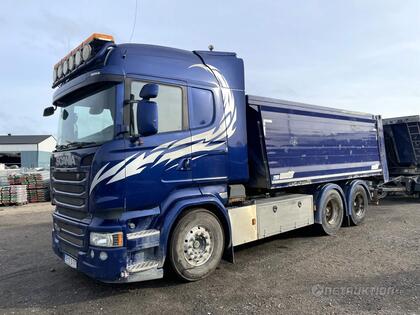 Scania R490 + släp -15  (RYO517 + EPS407)