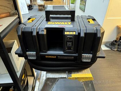 Dammsugare, Dewalt (2)