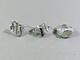 Ringar i silver 12st, strl 45