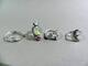 Ringar i silver 12st, strl 45