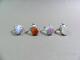 Ringar i silver 12st, strl 49