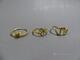 Ringar i silver 15st, strl 49