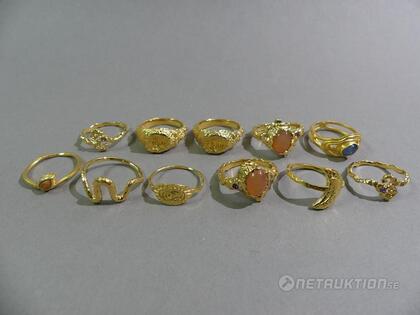 Ringar i silver 15st, strl 49 Ringar i silver 15st, strl 49