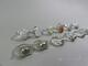 Ringar i silver, 16 st