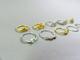 Ringar i silver, 12 st