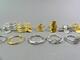 Ringar i silver, 10 st