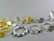 Ringar i silver, 16 st