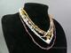 Halsband i silver, 5 st