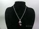 Halsband i silver, 5 st