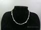 Halsband i silver, 4 st