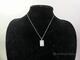 Halsband i silver, 5 st
