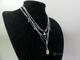 Halsband i silver, 5 st