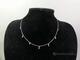 Halsband i silver, 5 st