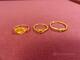 Ringar i silver, 11 st