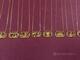 Halsband i silver, 10 st