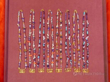 Halsband i silver, 10 st