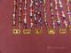 Halsband i silver, 8 st