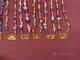 Halsband i silver, 8 st