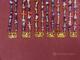 Halsband i silver, 8 st