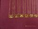 Halsband i silver, 10 st