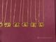 Halsband i silver, 10 st