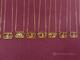 Halsband i silver, 10 st