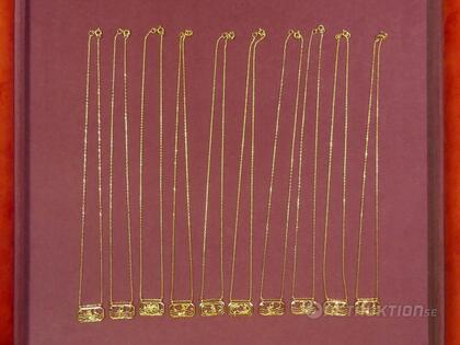 Halsband i silver, 10 st Halsband i silver, 10 st