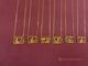 Halsband i silver, 10 st